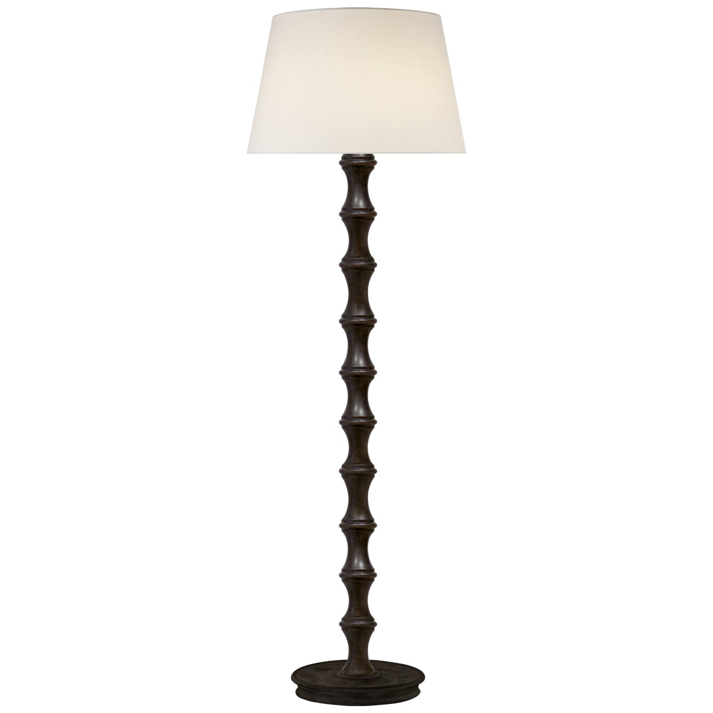 Lampadaire en bambou