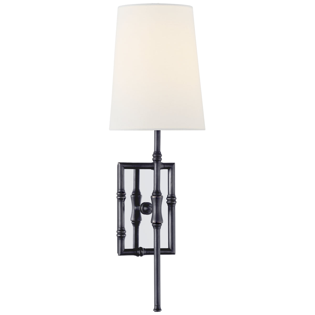 Grenol One Light Wall Sconce in Bronze