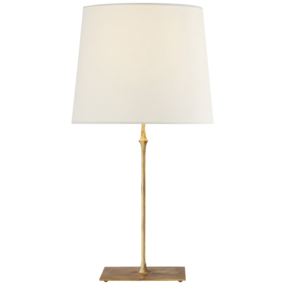 dauphine One Light Table Lamp in Gilded Iron