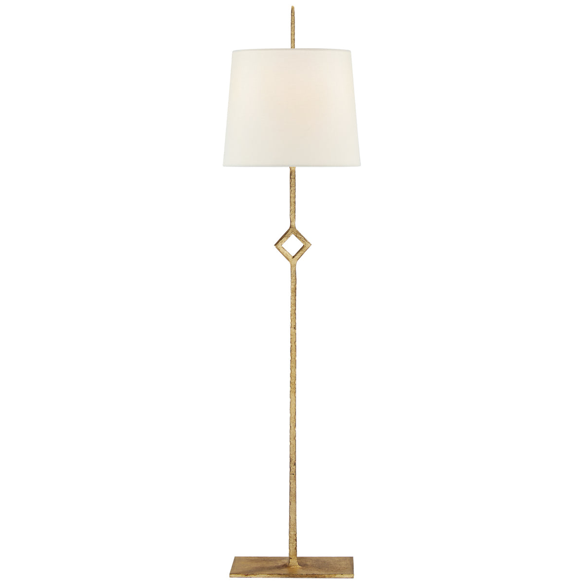 Cranston One Light Buffet Lamp in Gilded Iron