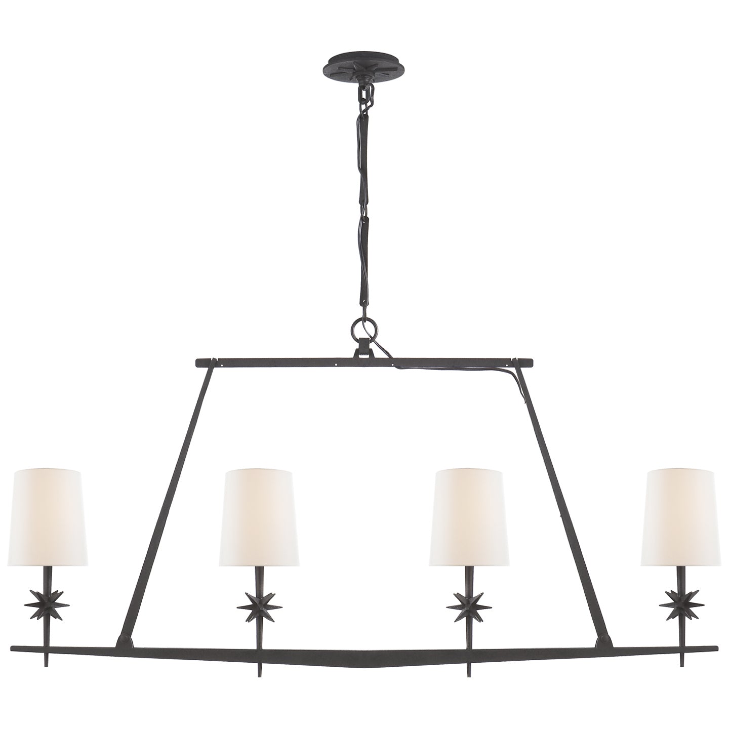 Etoile Four Light Chandelier