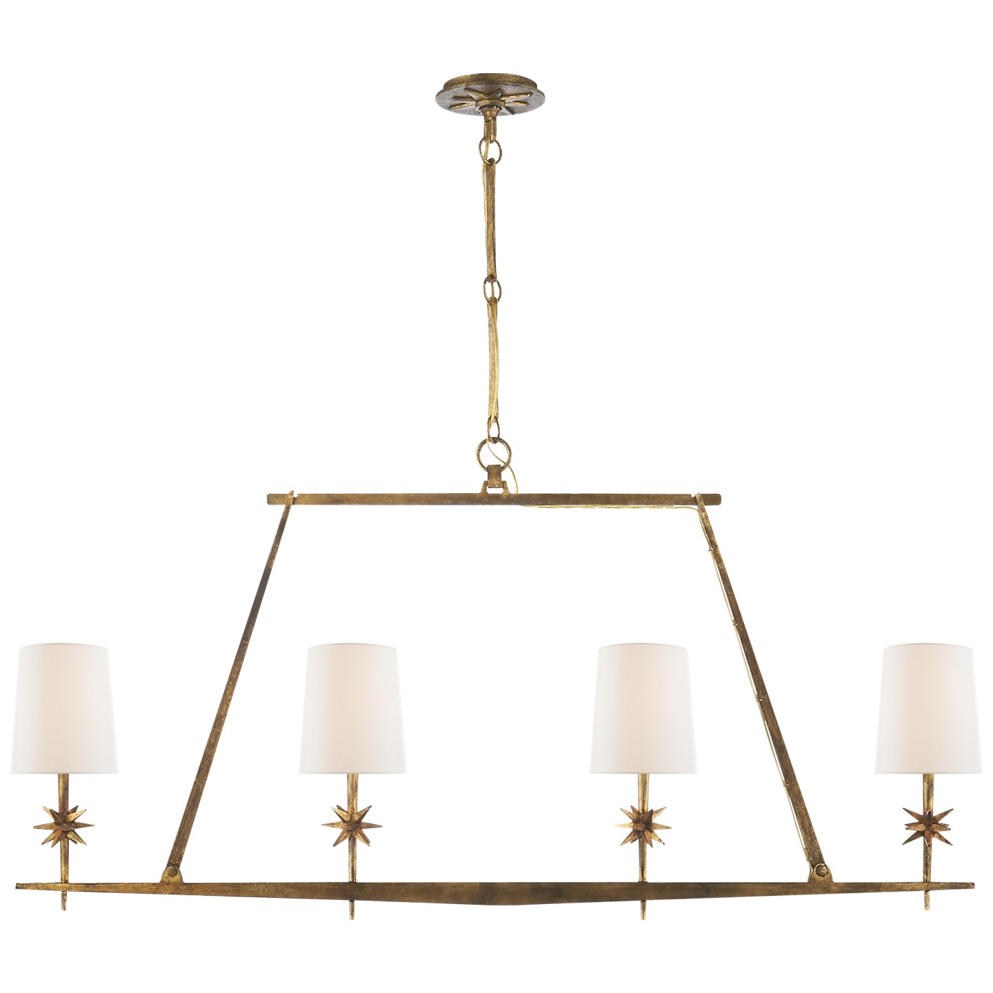 Etoile Four Light Chandelier