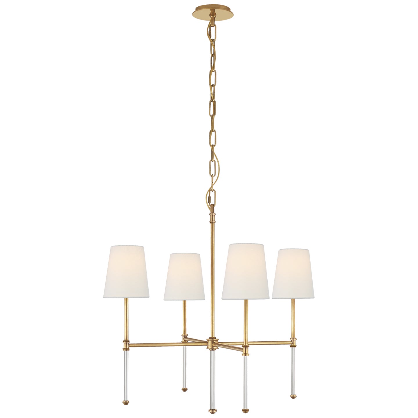 Camille Four Light Chandelier