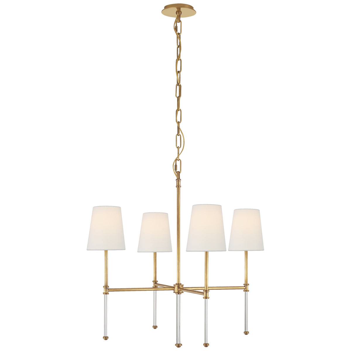 Camille Four Light Chandelier