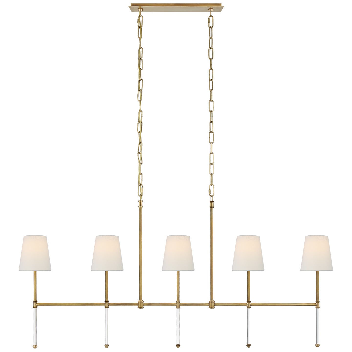 Camille Linear Chandelier