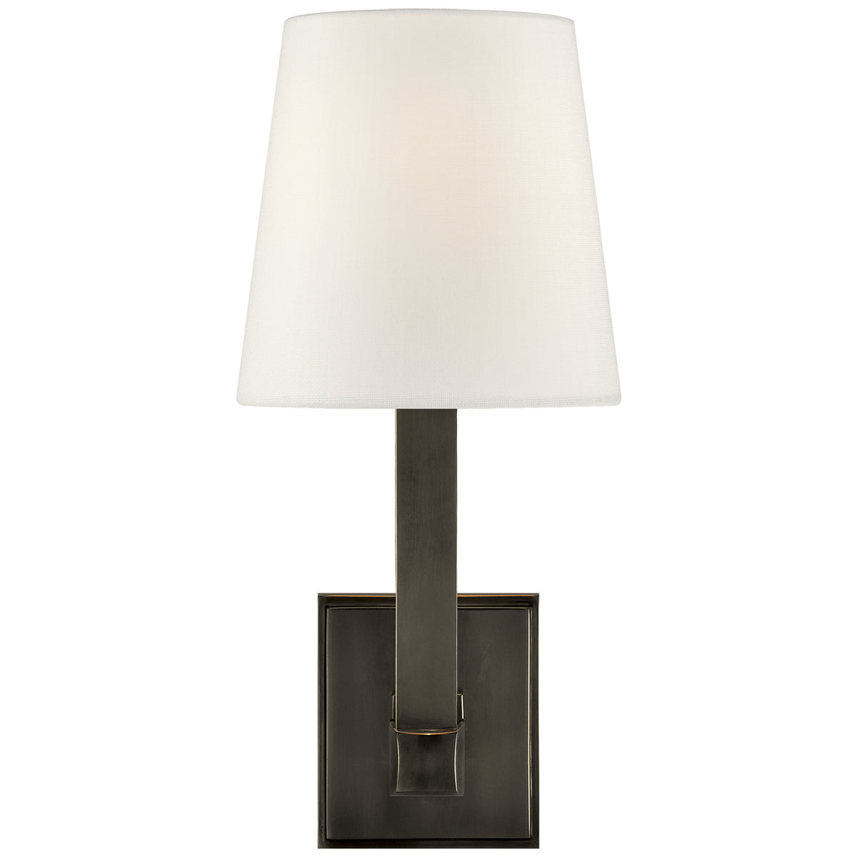 Square Tube One Light Wall Sconce