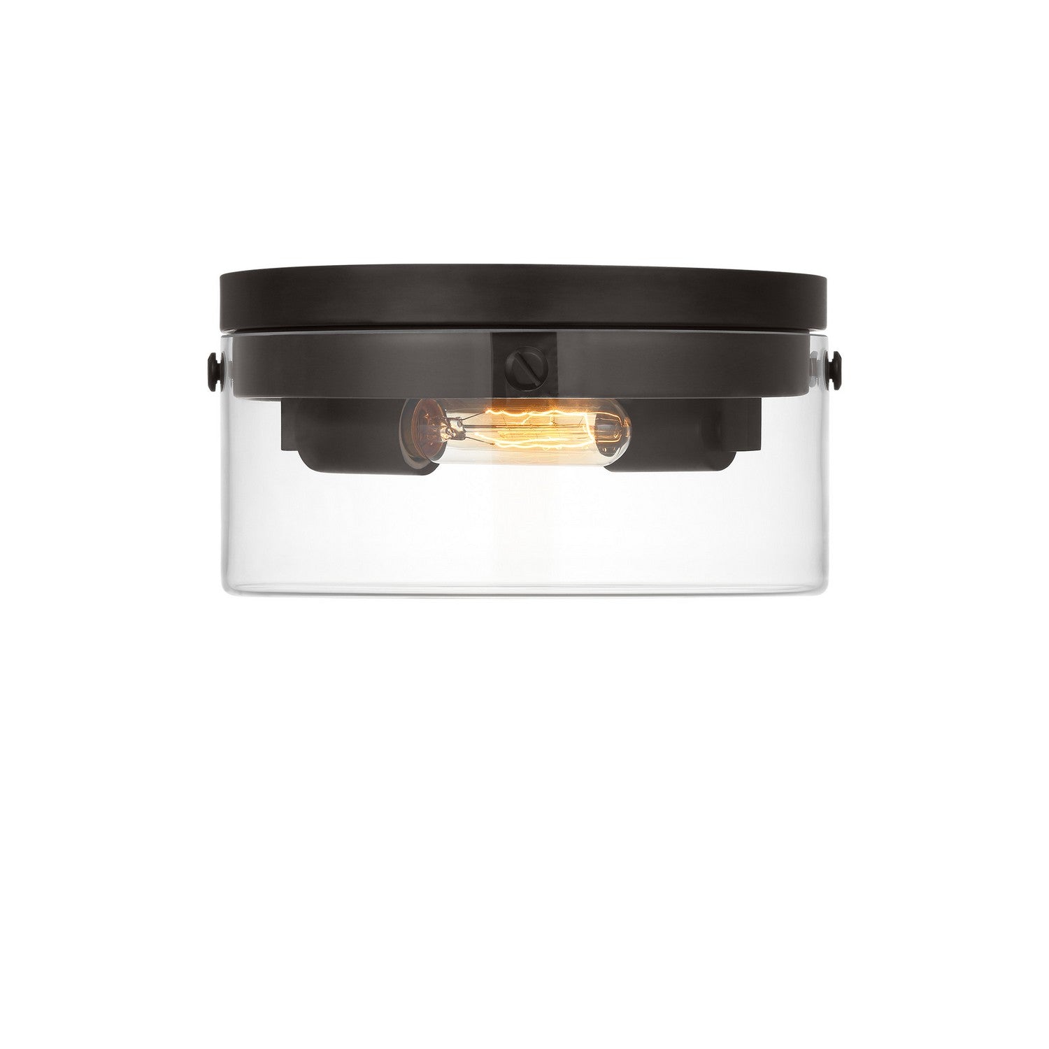 Garrett Two Light Flush Mount