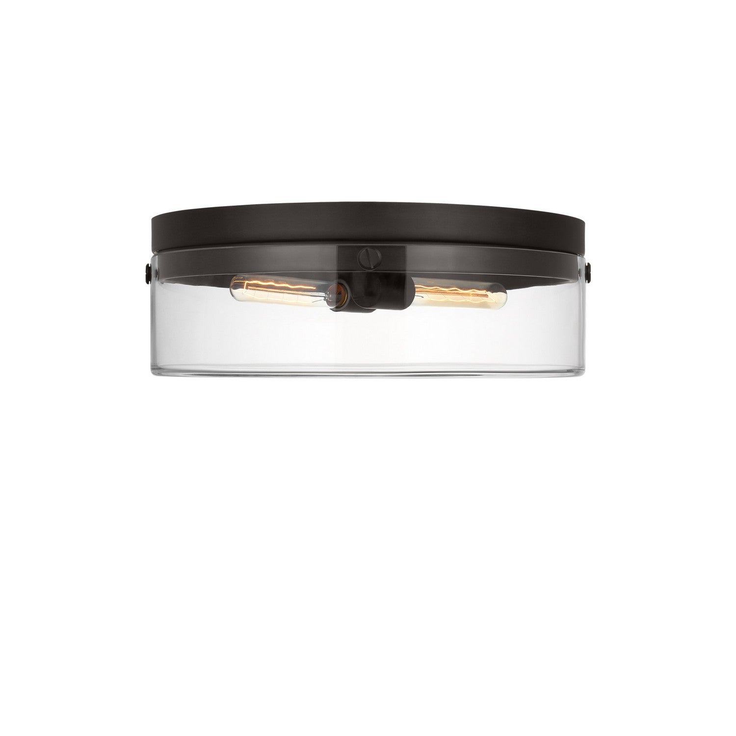 Garrett Two Light Flush Mount