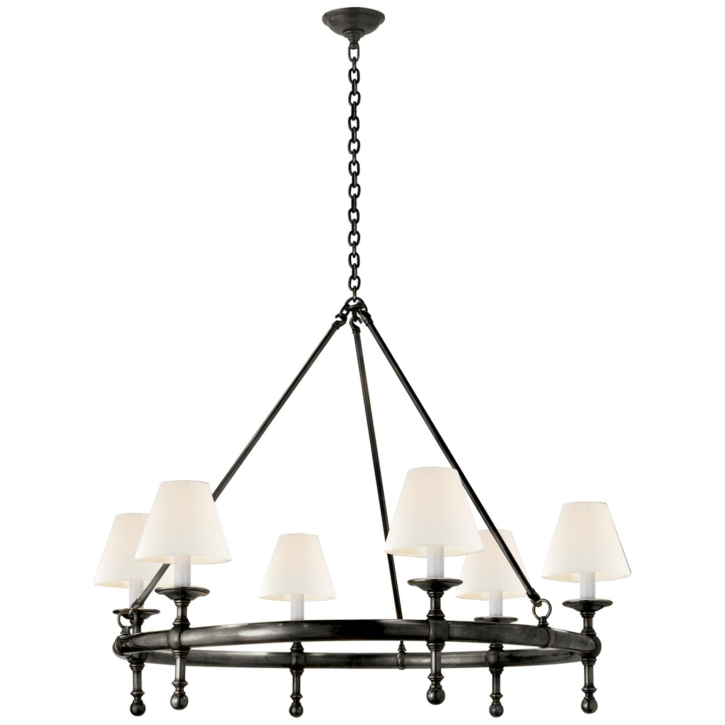 Classic 38.5" Chandelier
