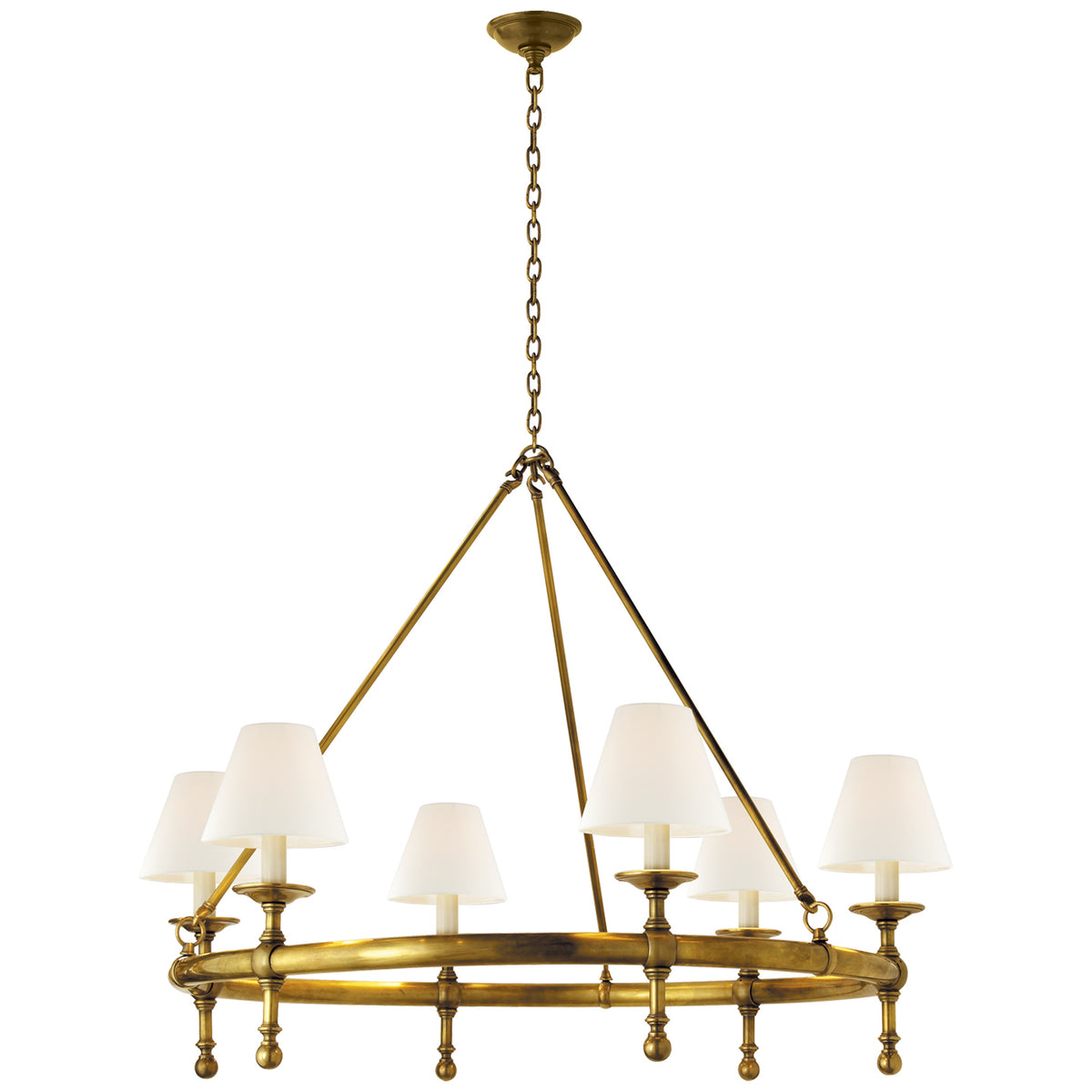 Classic Six Light Chandelier