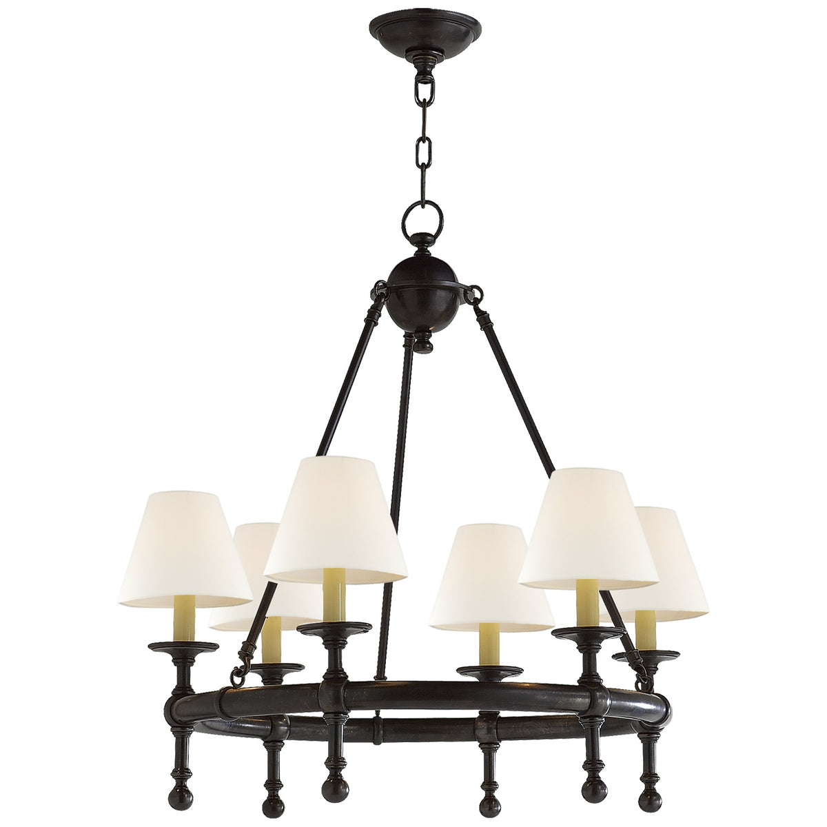 Classic Six Light Chandelier