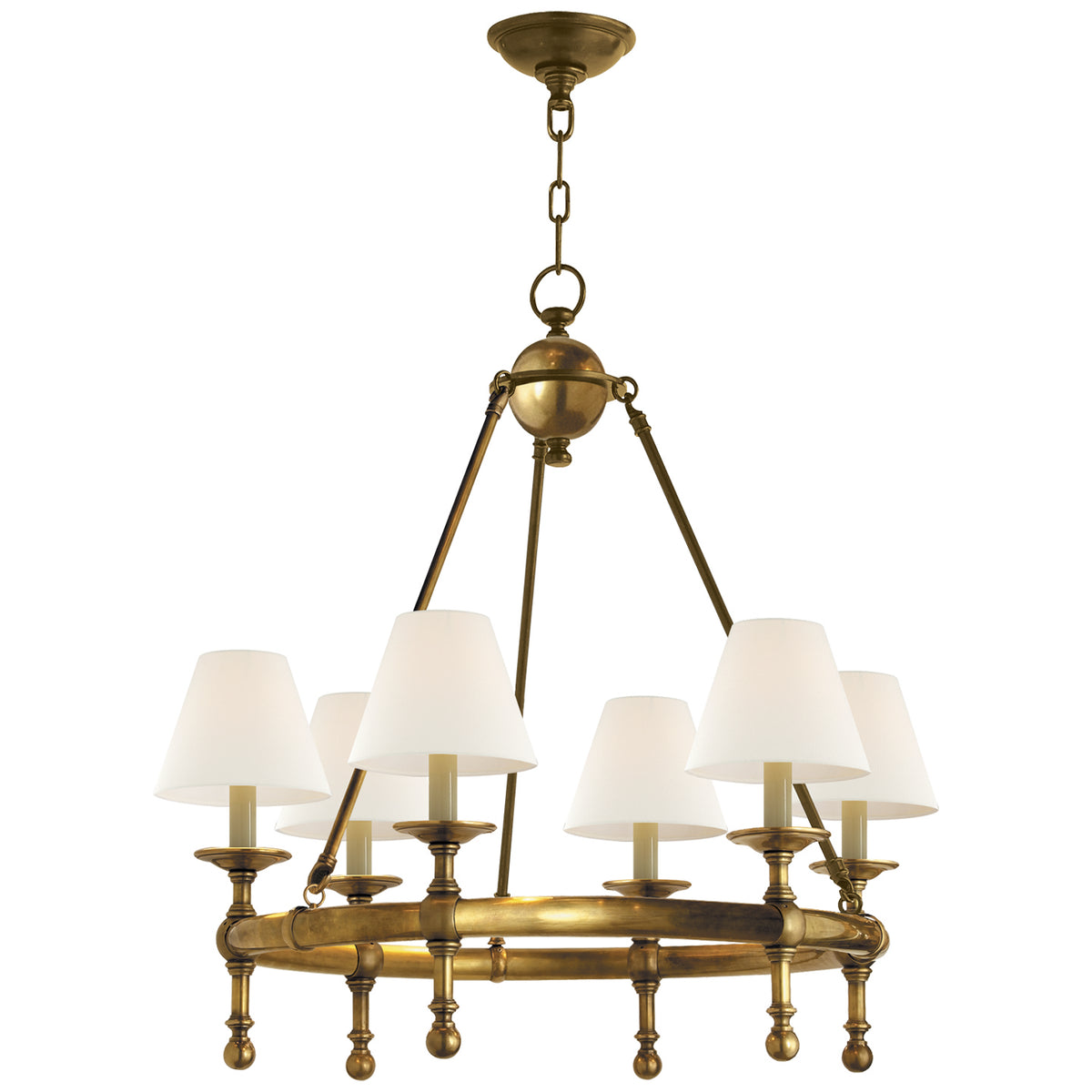 Classic Six Light Chandelier