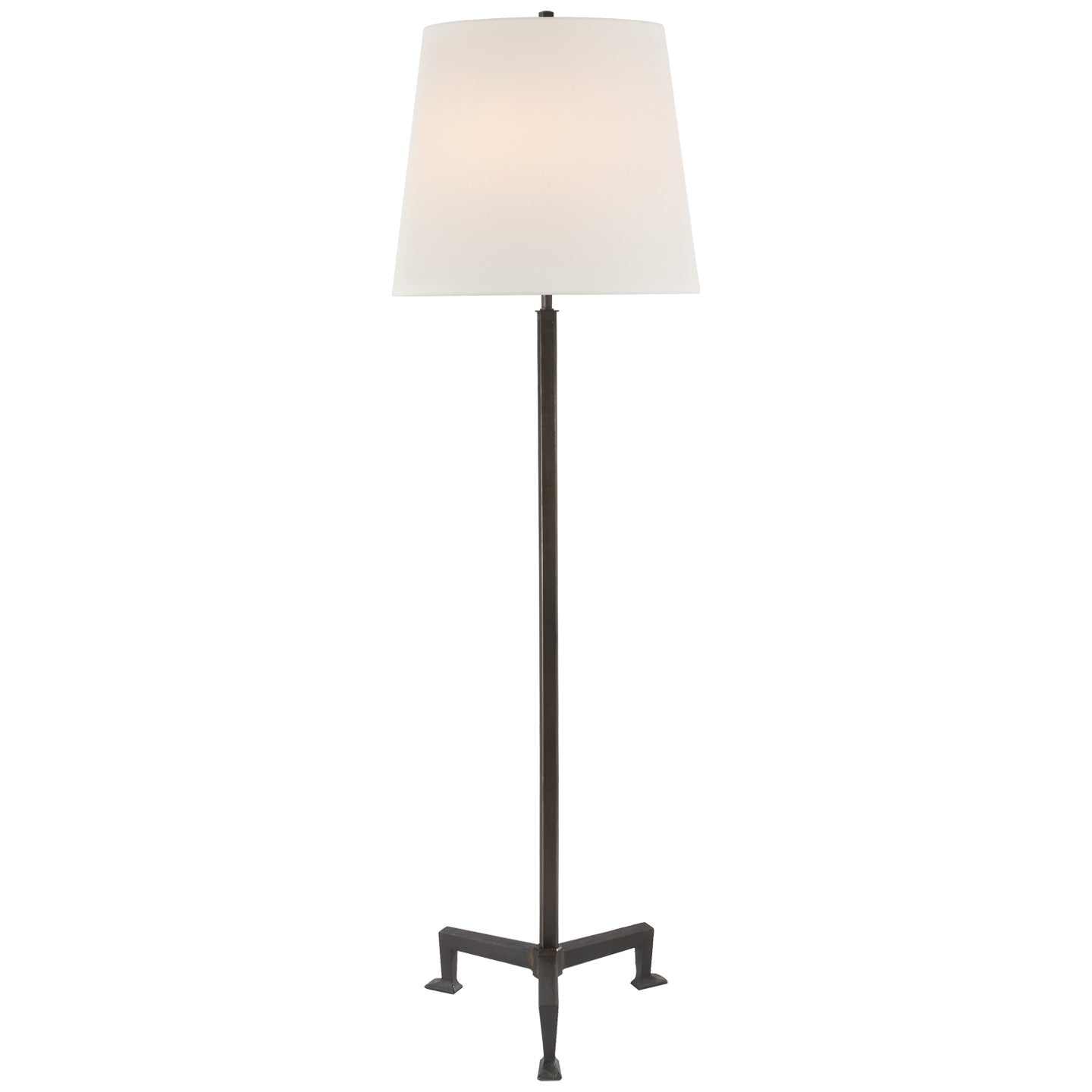 Lampadaire à deux lumières Parish