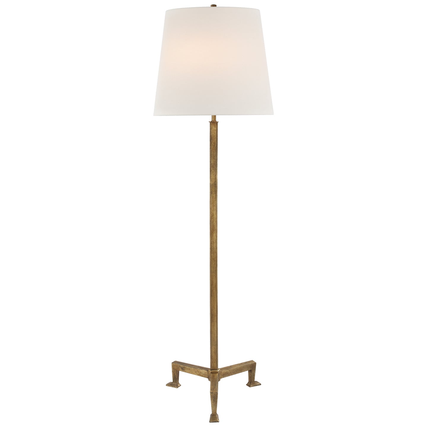 Lampadaire à deux lumières Parish