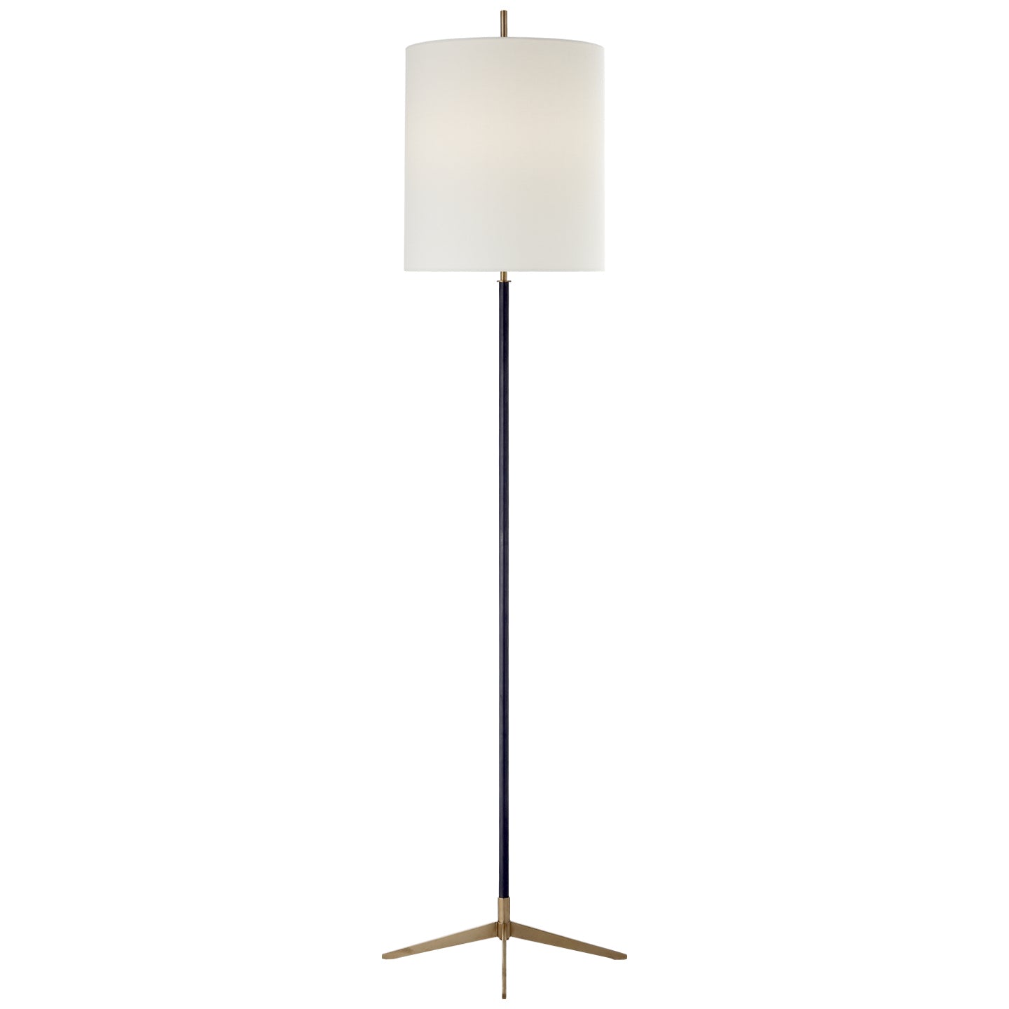 Lampadaire Caron à deux lumières