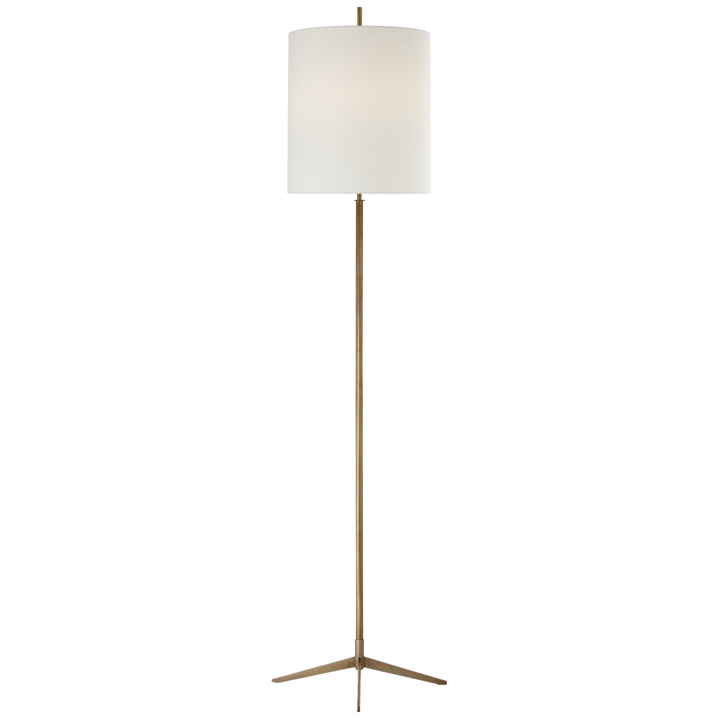 Lampadaire Caron à deux lumières
