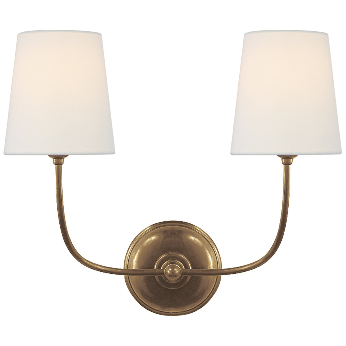 Vendome Two Light Wall Sconce