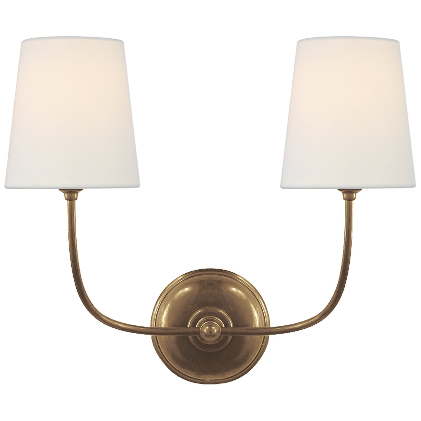 Vendome Two Light Wall Sconce