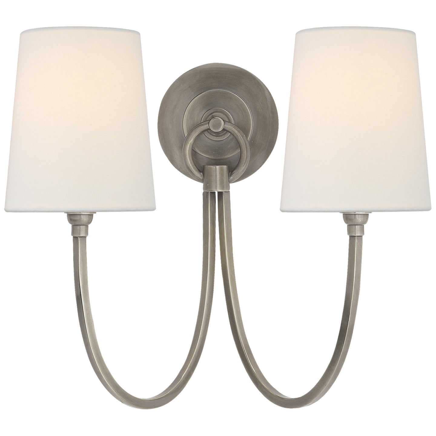 Reed Two Light Wall Sconce