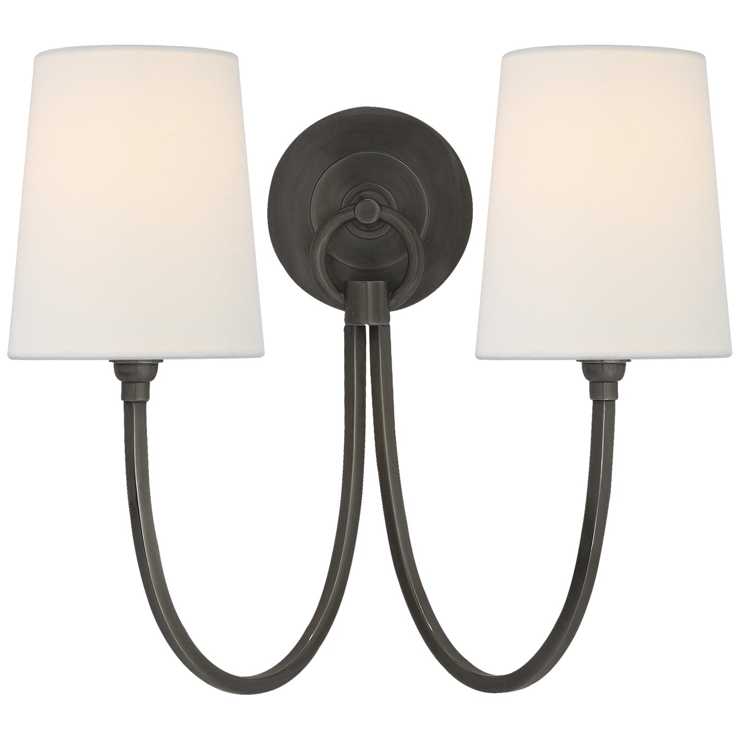 Reed Two Light Wall Sconce