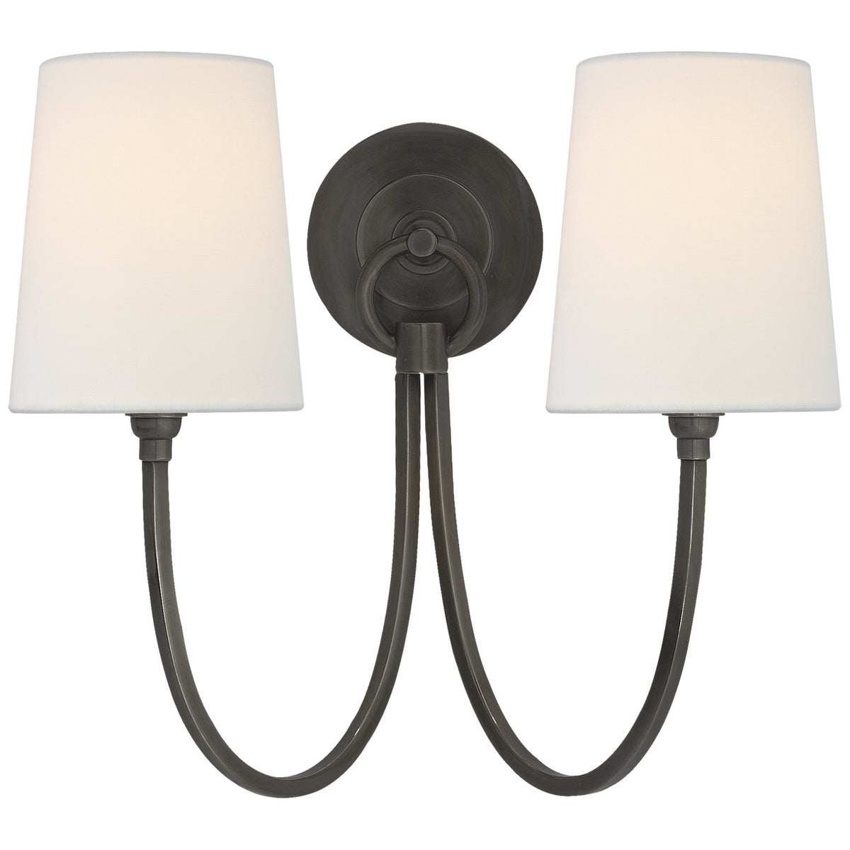 Reed Two Light Wall Sconce
