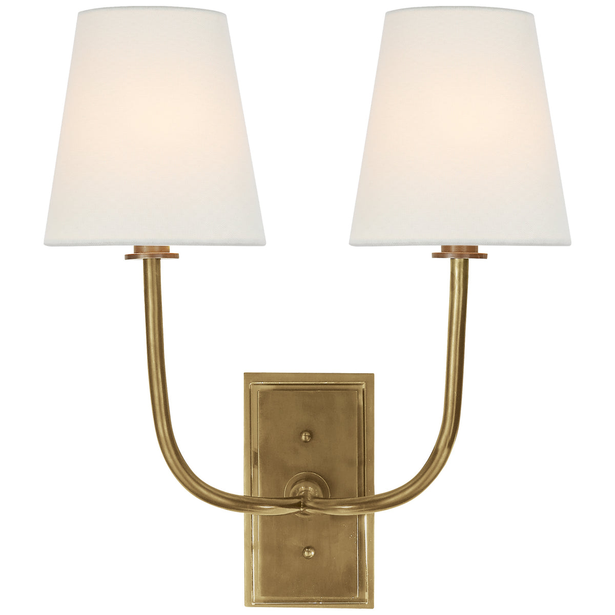 Hulton Two Light Wall Sconce