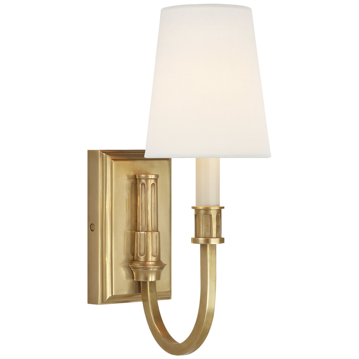Modern Library One Light Wall Sconce