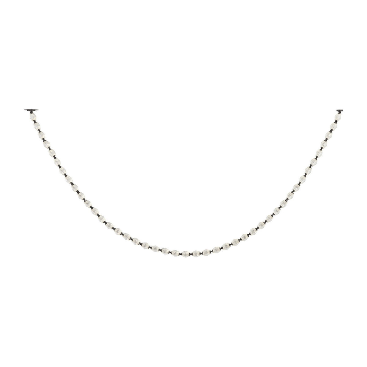 Collier LED Chandelier in Dark Bronze