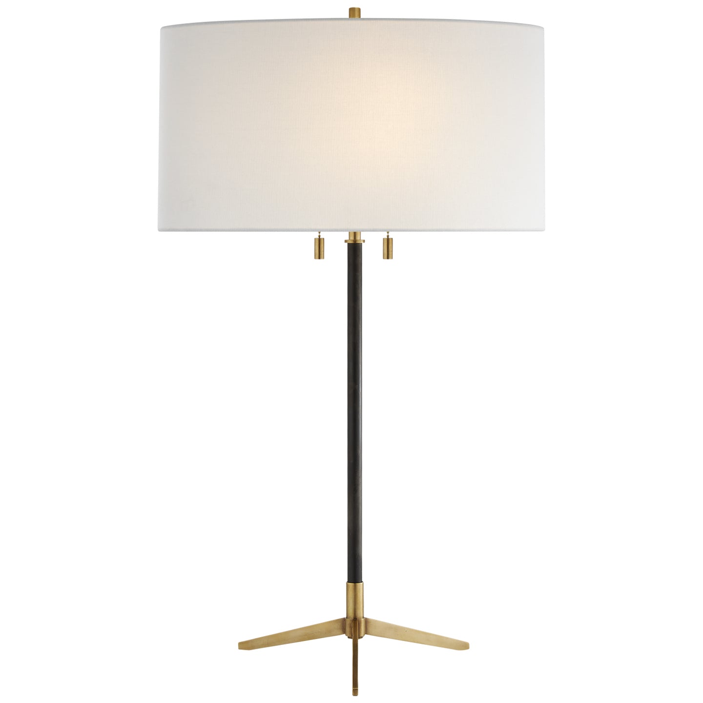 Caron Two Light Table Lamp