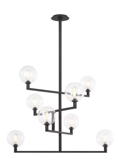 Gambit Eight Light Chandelier