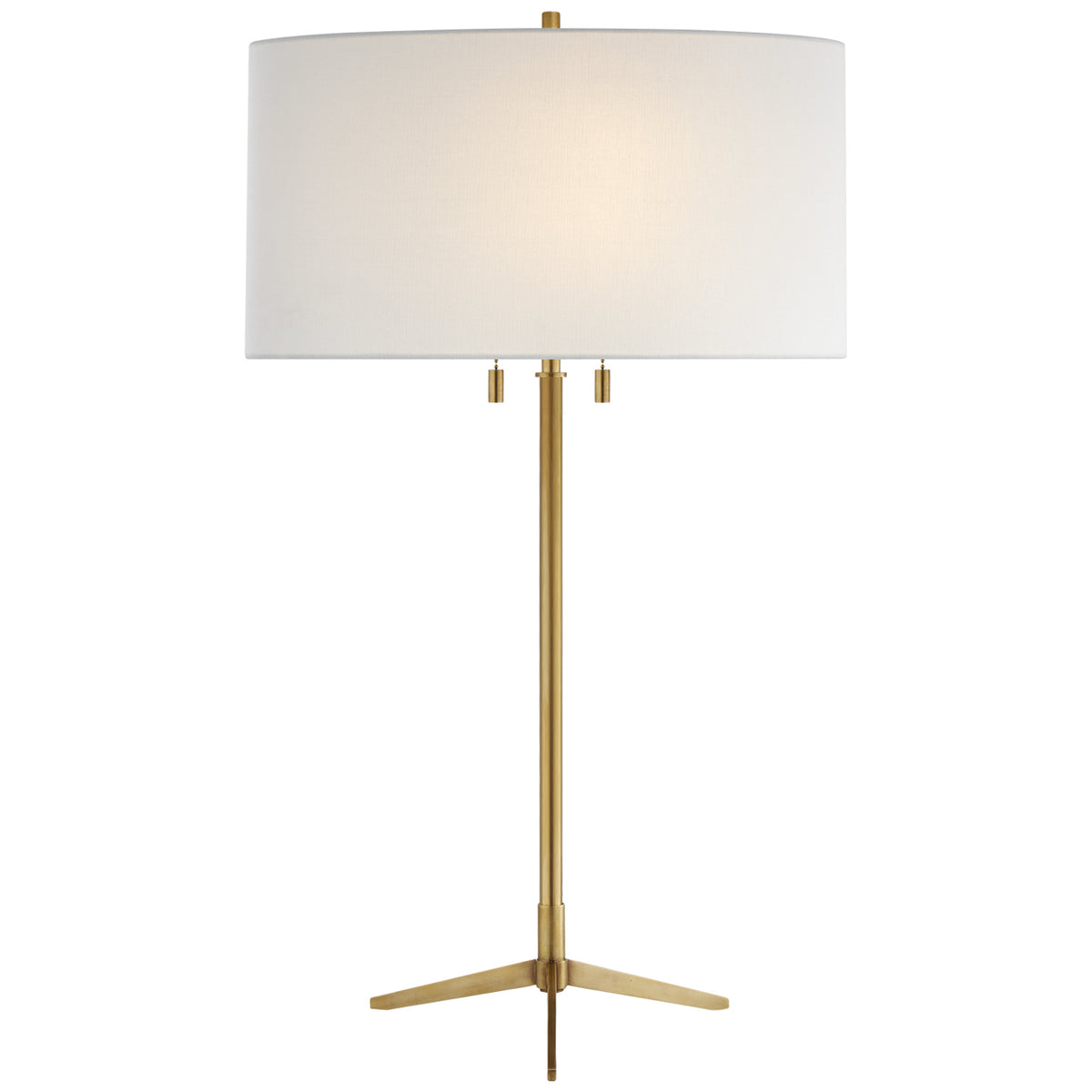 Caron Two Light Table Lamp