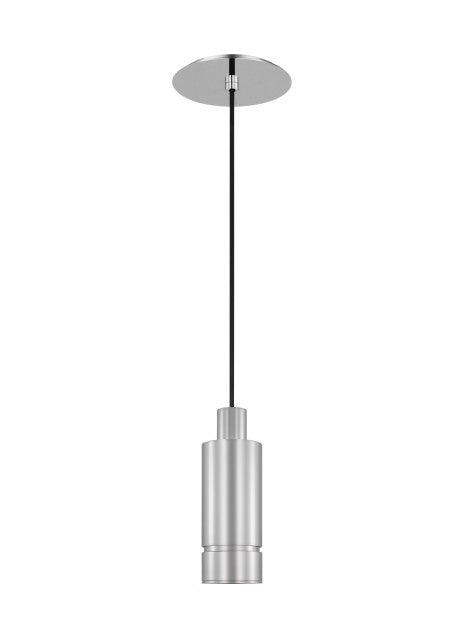 Sottile LED Pendant in Polished Stainless Steel