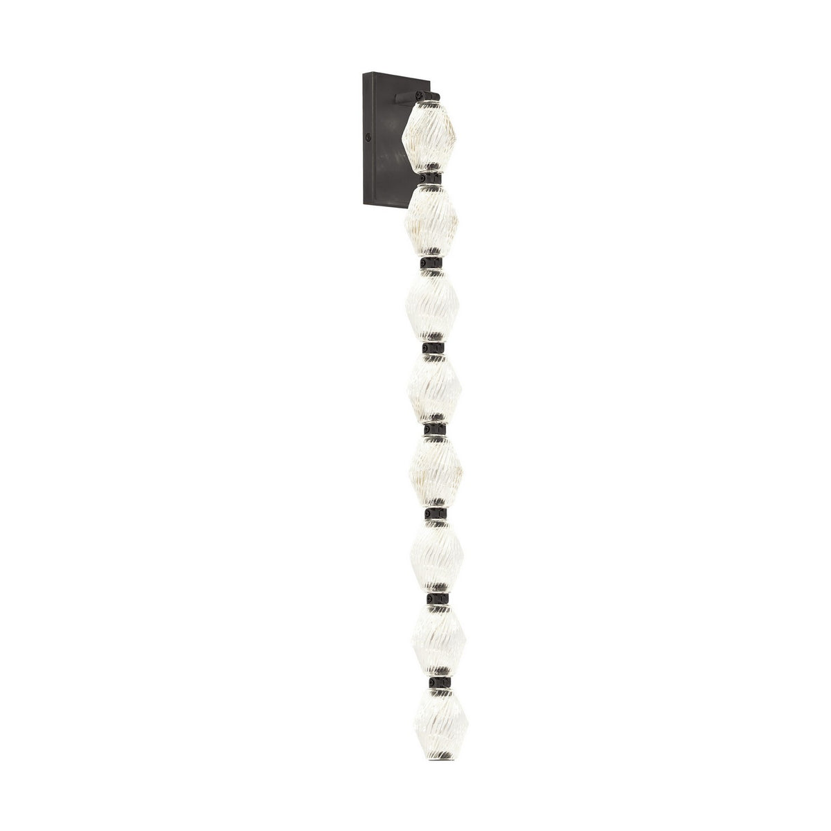 Collier LED Wall Sconce in Dark Bronze