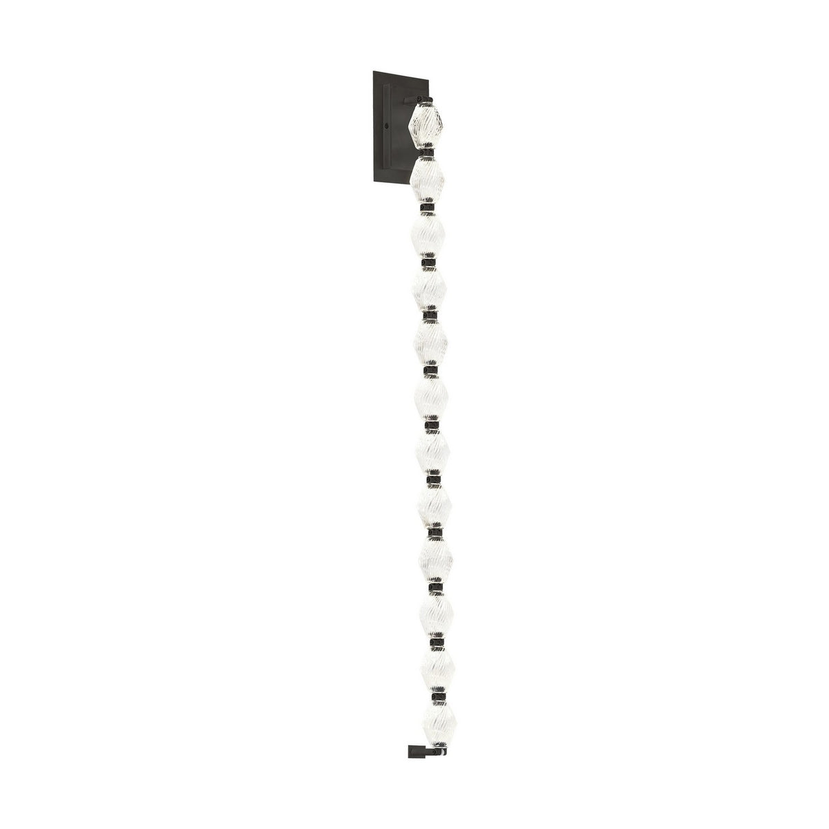 Collier LED Wall Sconce in Dark Bronze
