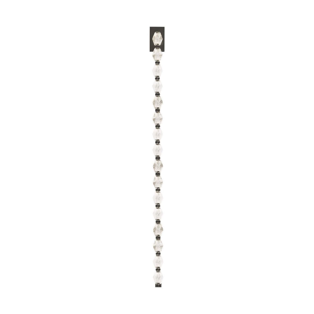 Collier LED Wall Sconce in Dark Bronze