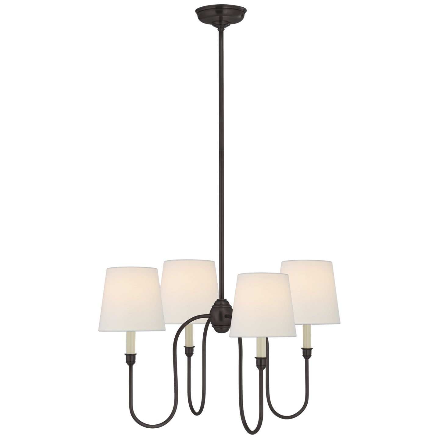 Vendome Four Light Chandelier