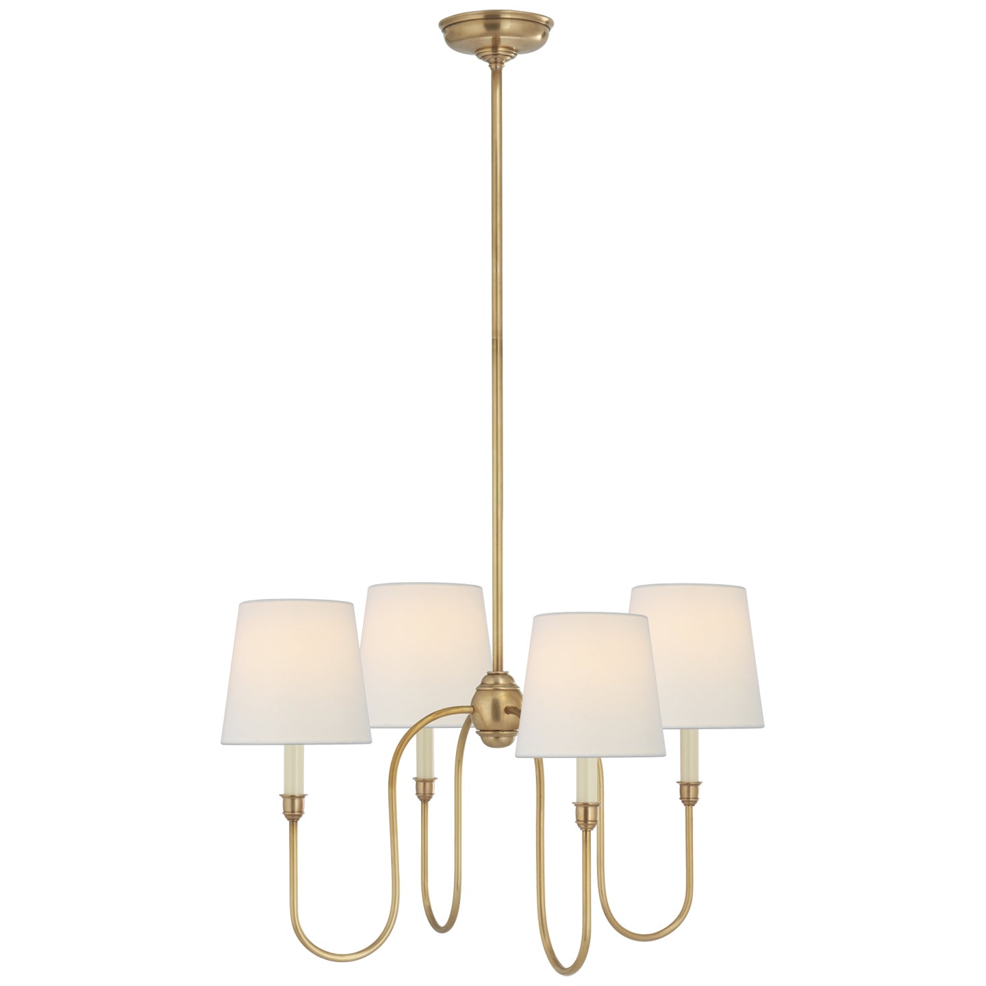 Vendome Four Light Chandelier