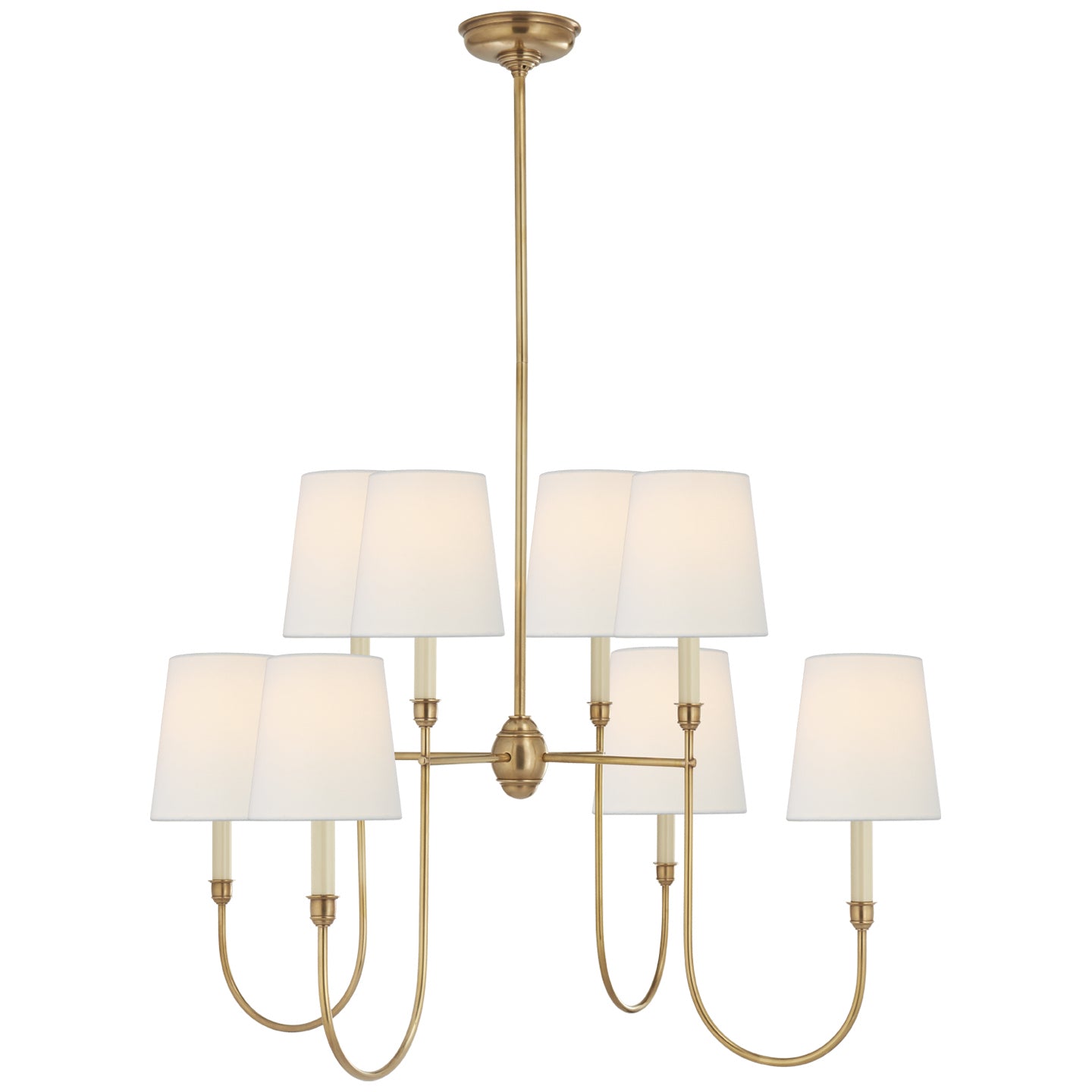 Vendome Eight Light Chandelier
