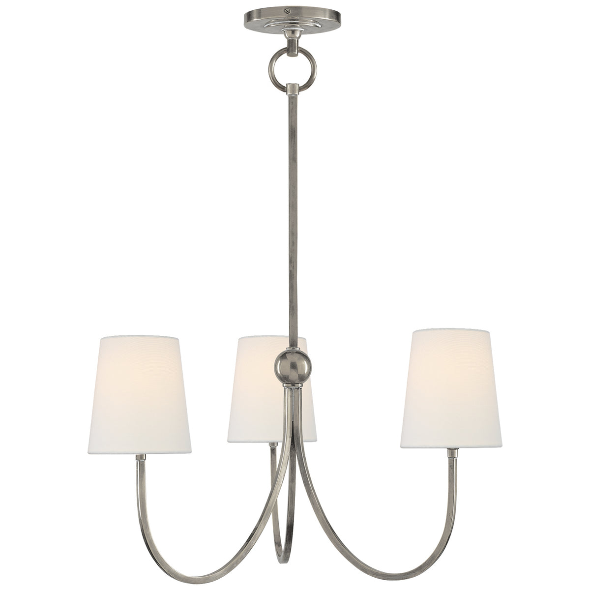 Reed Three Light Chandelier