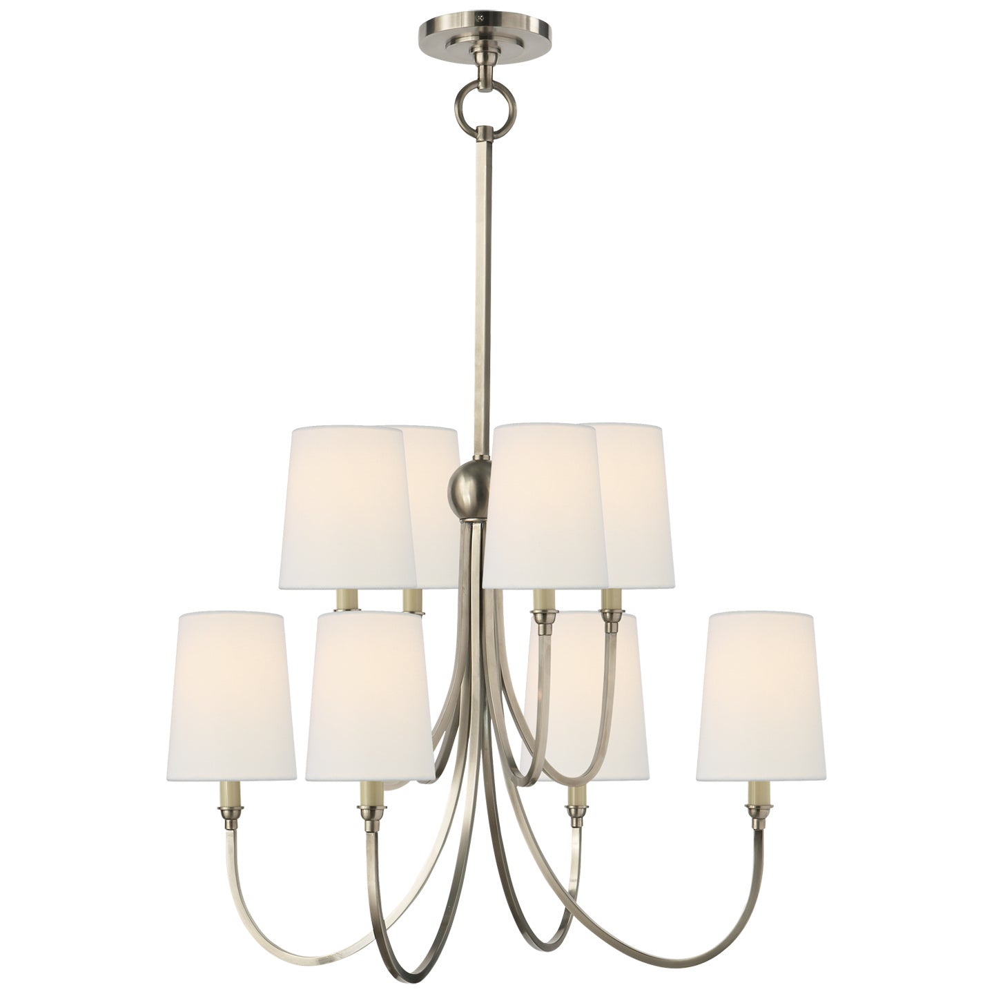 Reed Eight Light Chandelier