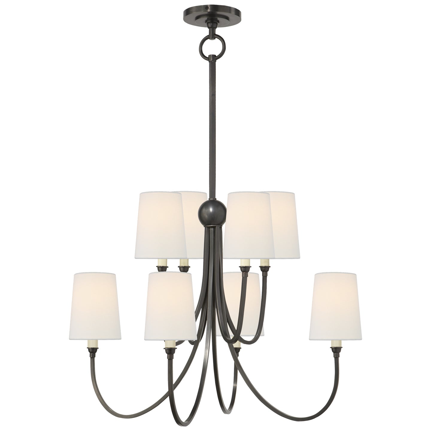 Reed Eight Light Chandelier