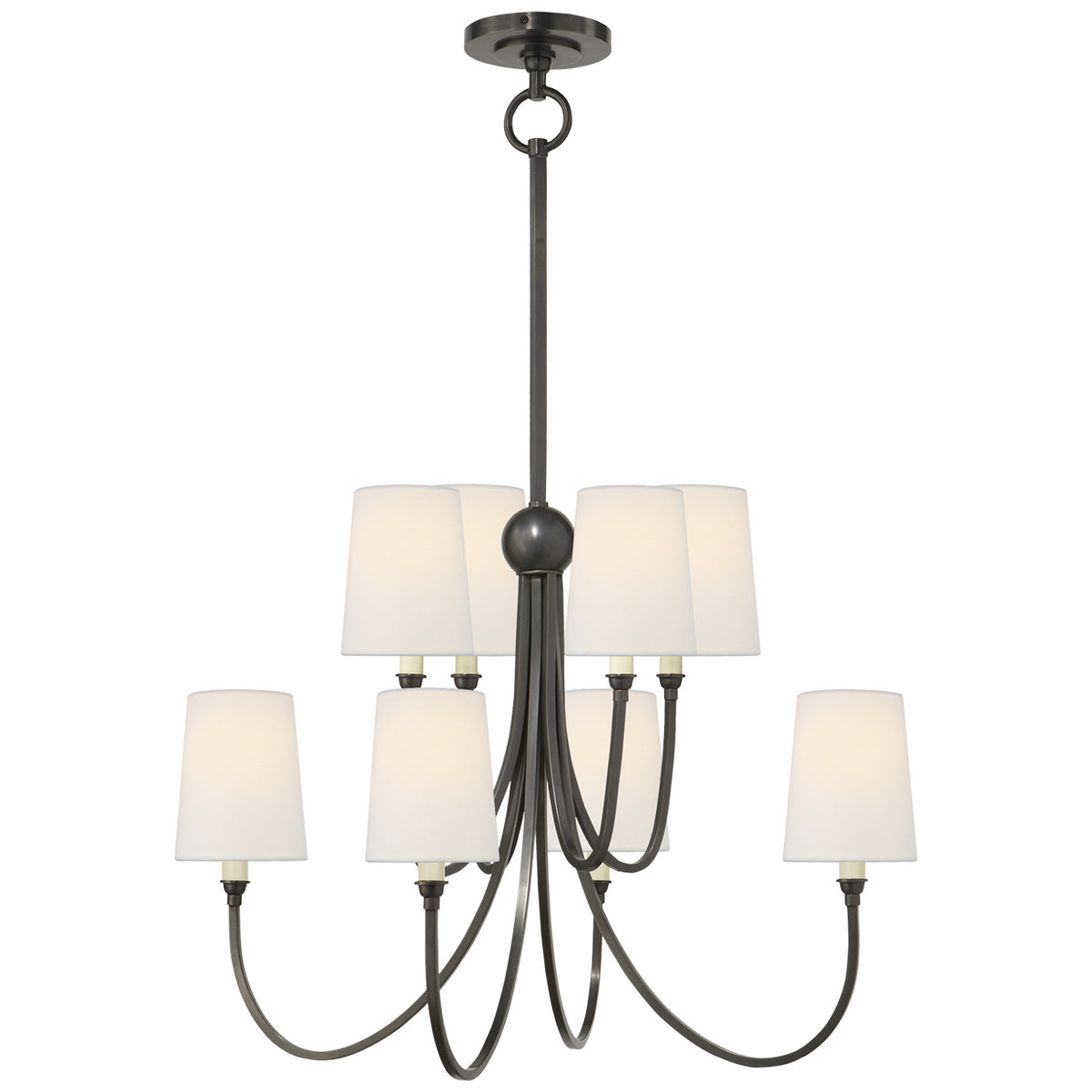 Reed Eight Light Chandelier