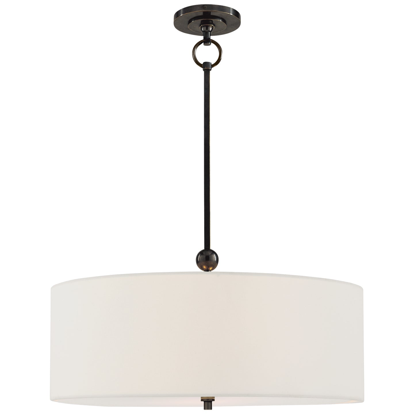 Reed Two Light Hanging Lantern