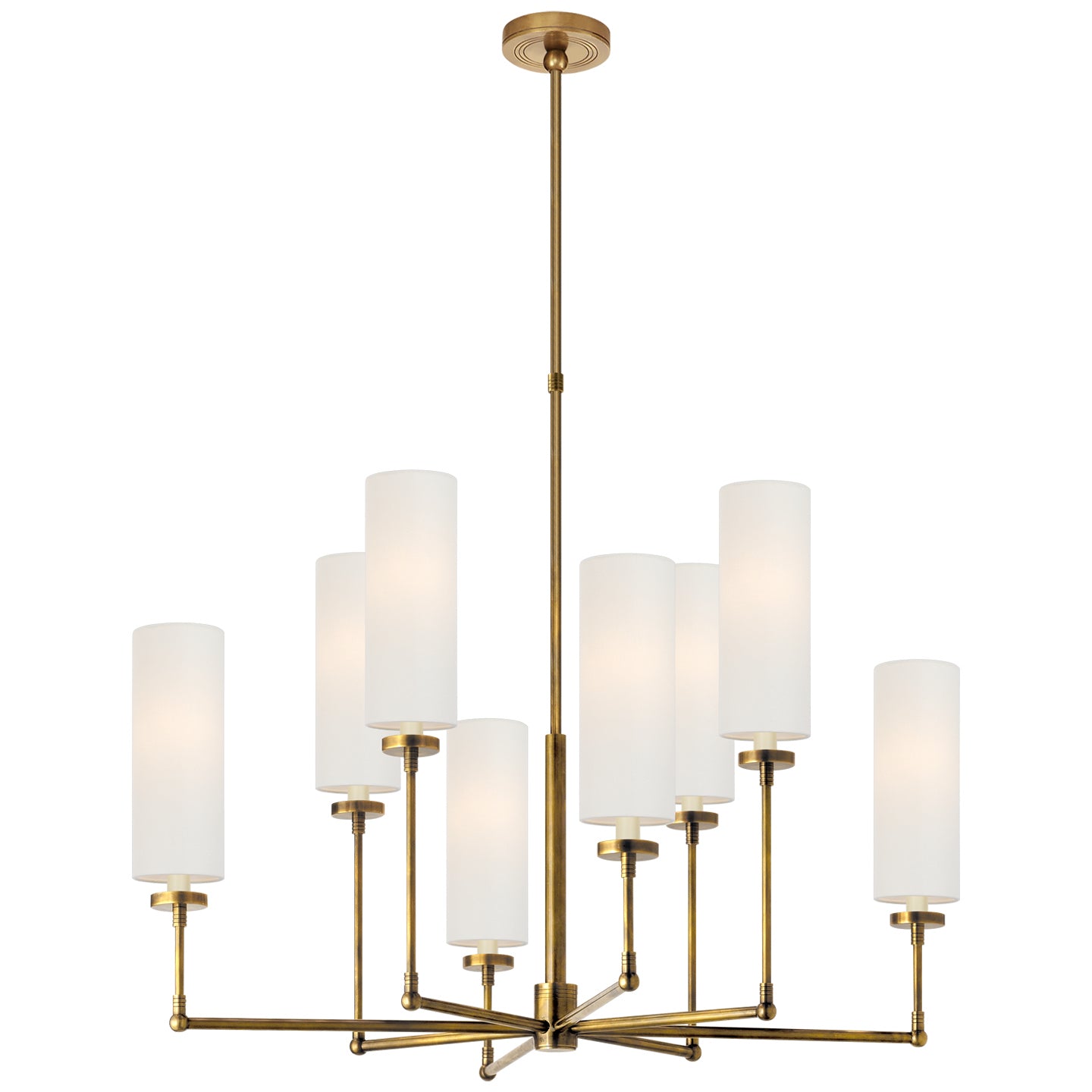 Ziyi Eight Light Chandelier