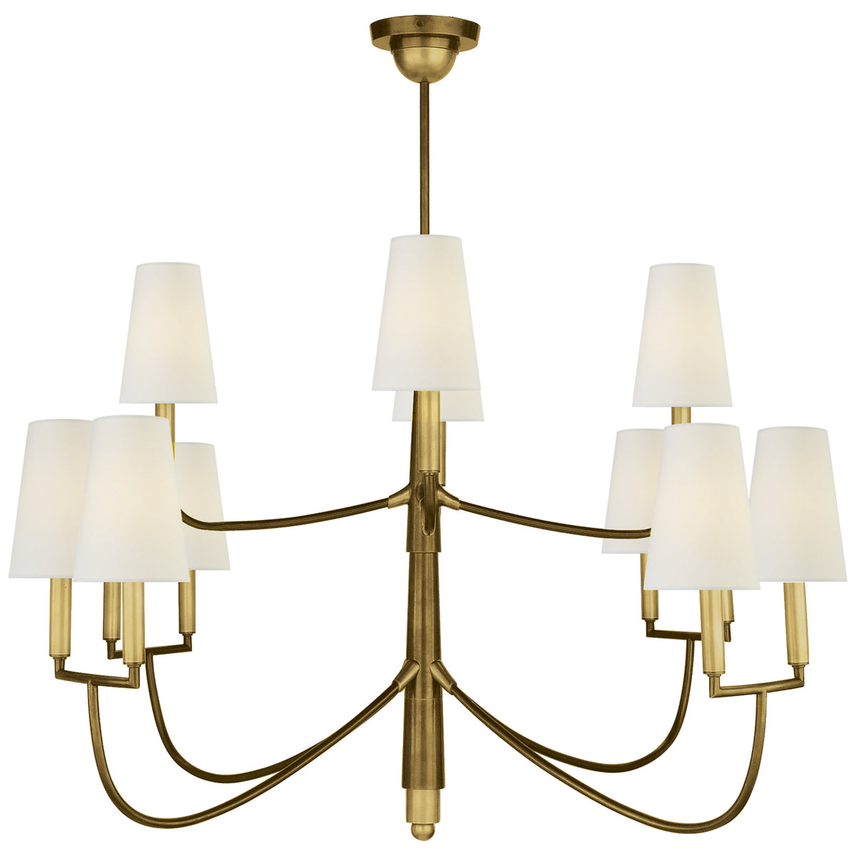 Farlane 12 Light Chandelier