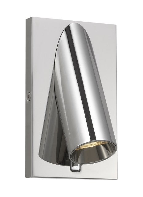 Ponte 5 wall sconce in polished nickel - 700WSPNT5N-LED930
