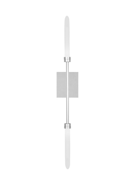 Spur LED Wall Sconce in Polished Nickel