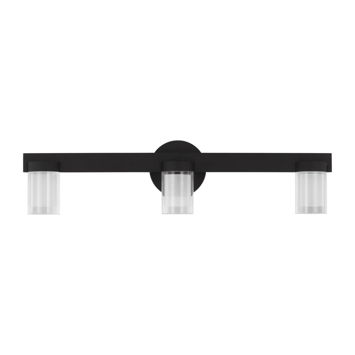 Esfera LED Bath in Nightshade Black