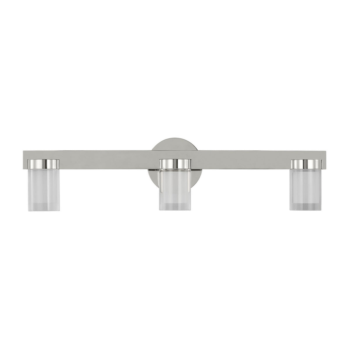 Esfera LED Bath in Polished Nickel