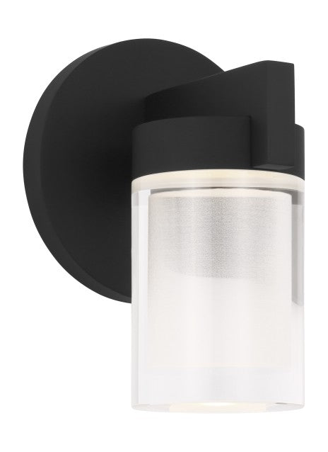 Esfera LED Wall Sconce in Nightshade Black